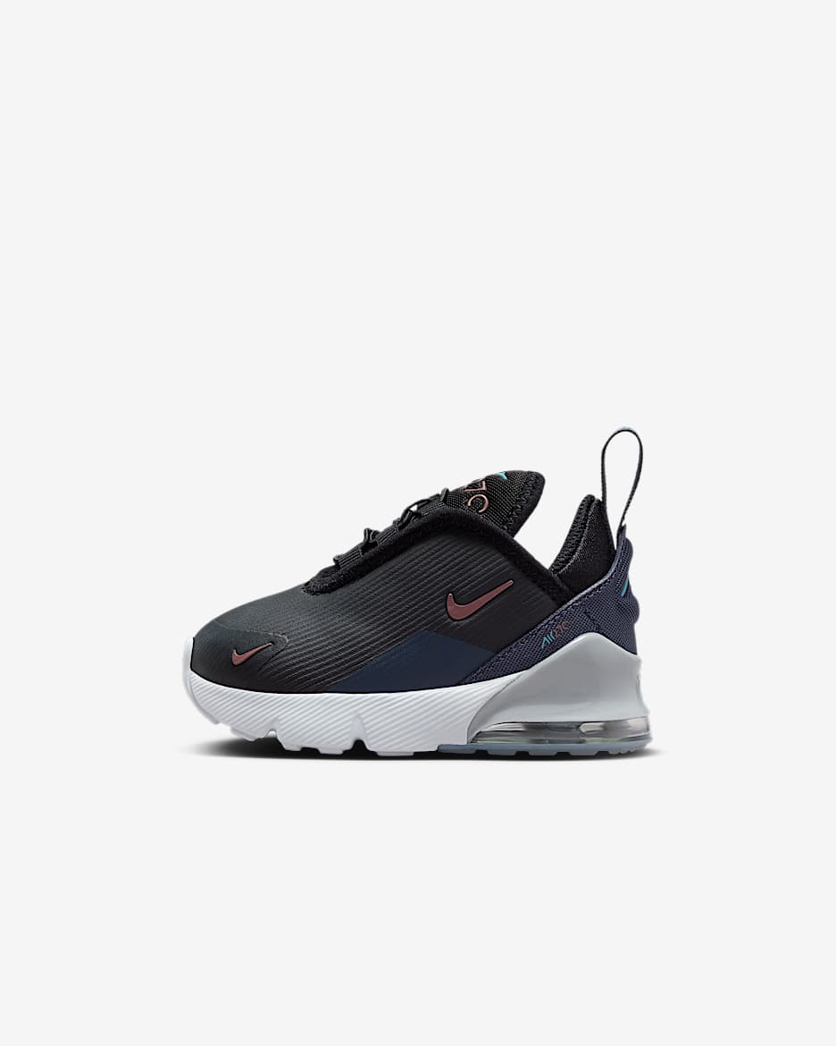 Nike air max 270 black white original online